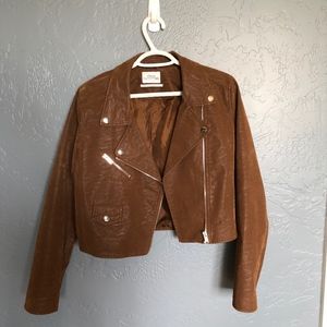 Brown Leather Jacket